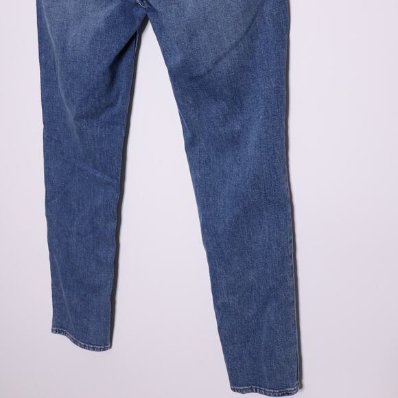 RAG & BONE Dre Low Rise Slim Boyfriend Jeans Distressed Blue River Women's 26 - Picture 10 of 13